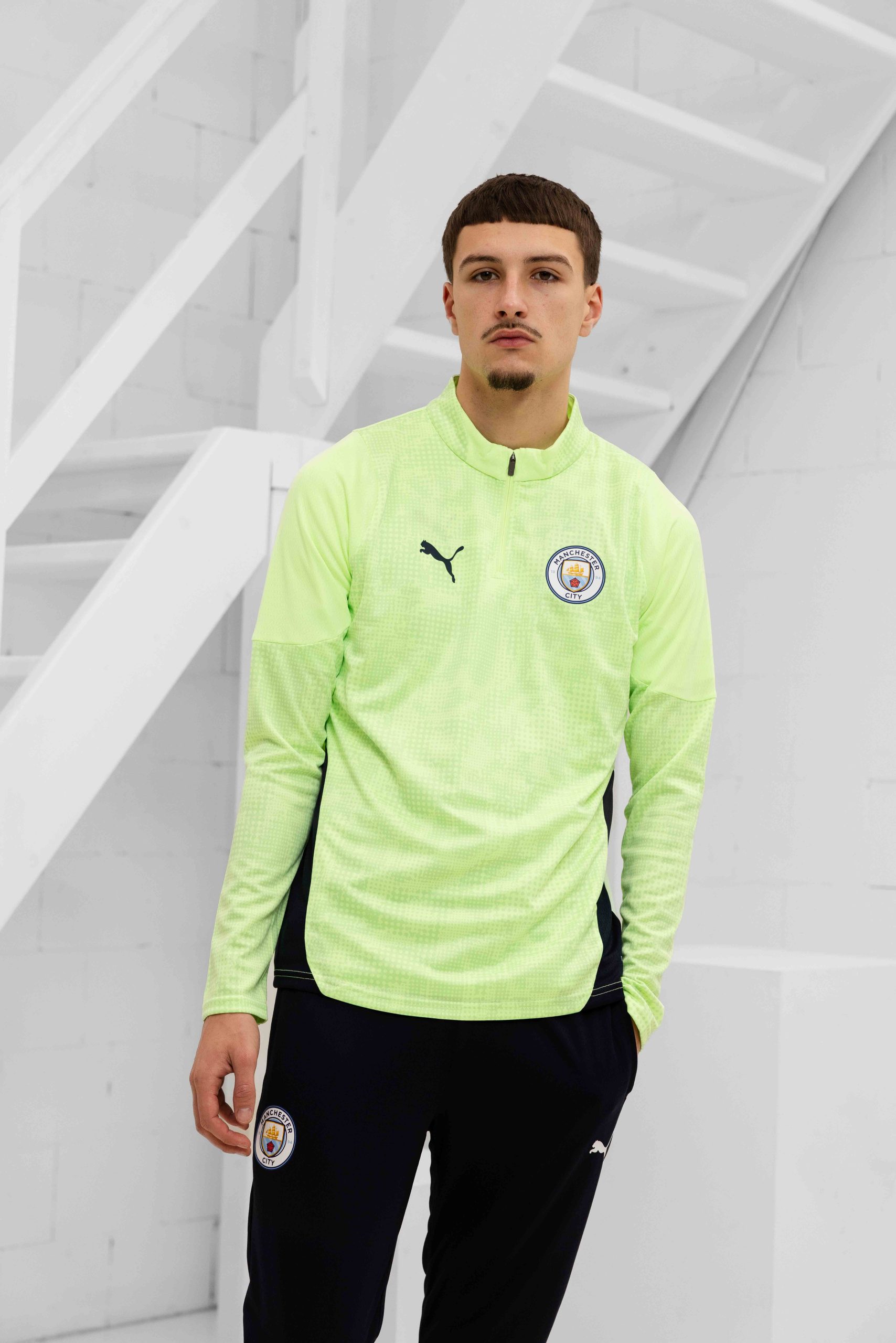 Manchester City 1/4-Zip Trainingspak Senior 2025/2026