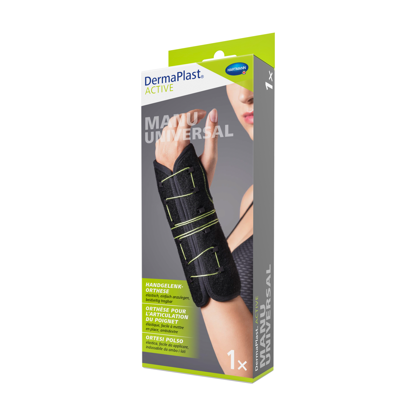 DERMAPLAST Active Manu universal 1 Stk