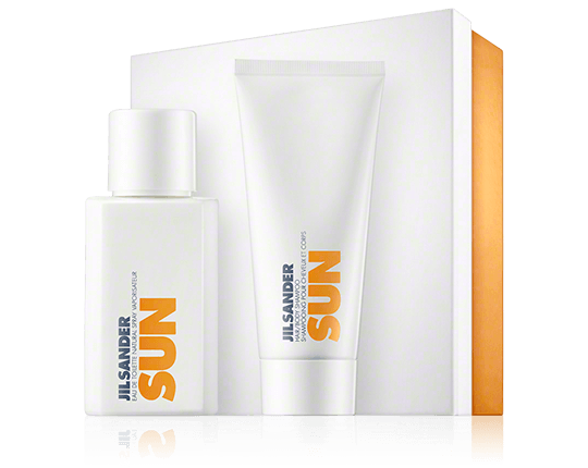 Jil Sander Sun Set mit Eau de Toilette Spray 75ml-75ml