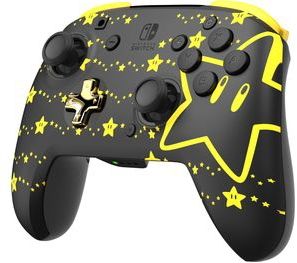 PDP Gaming Rematch Draadloze Controller - Super Star Glow in the Dark - Nintendo Switch