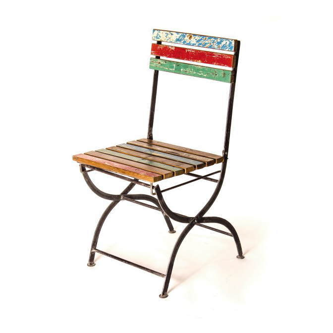 Klappstuhl 'Jarrow', multicolor, B 42 cm, H 92 cm, L 58 cm günstig bestellen