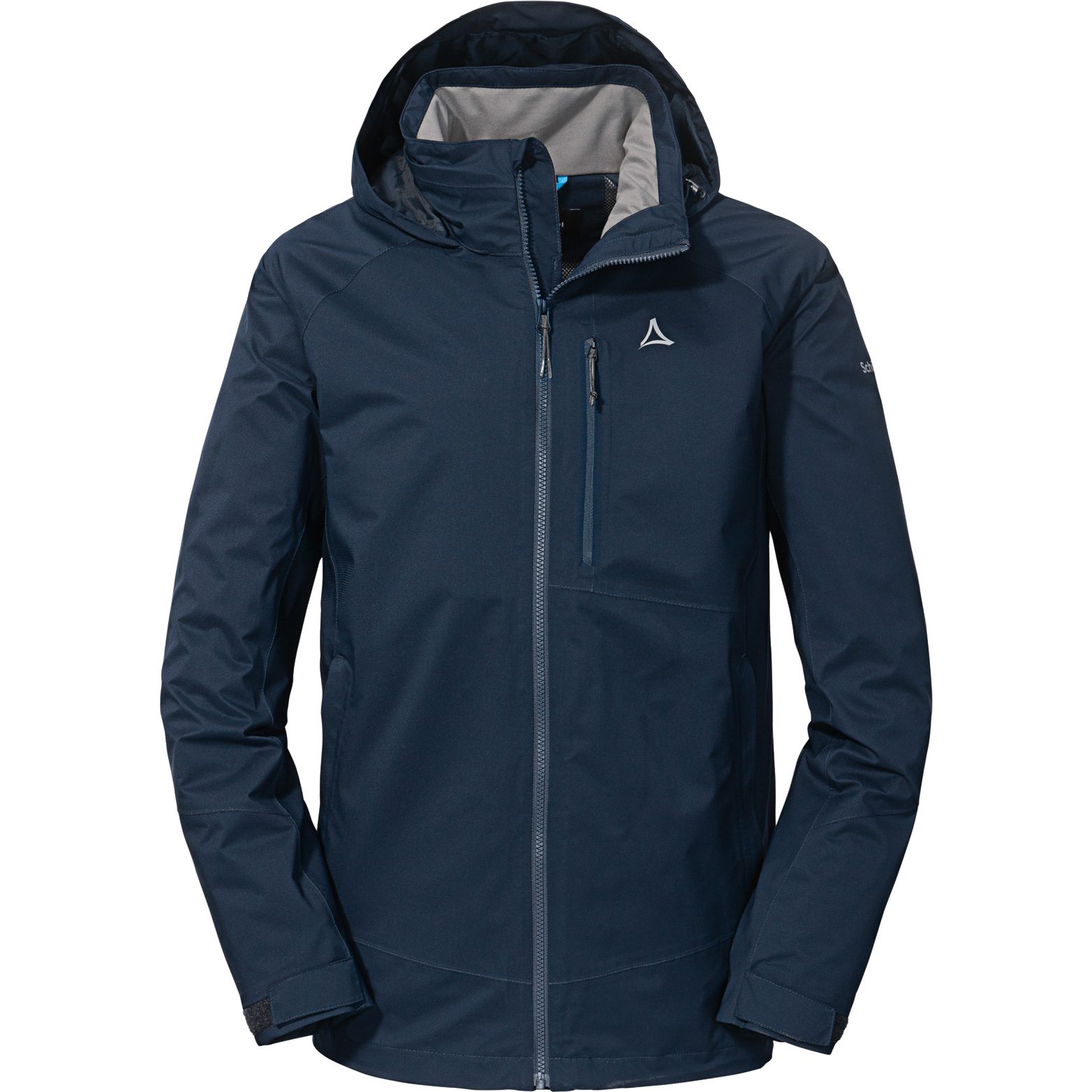 Schöffel Stanzach ZipIn Hardshelljacke Herren navyblazer