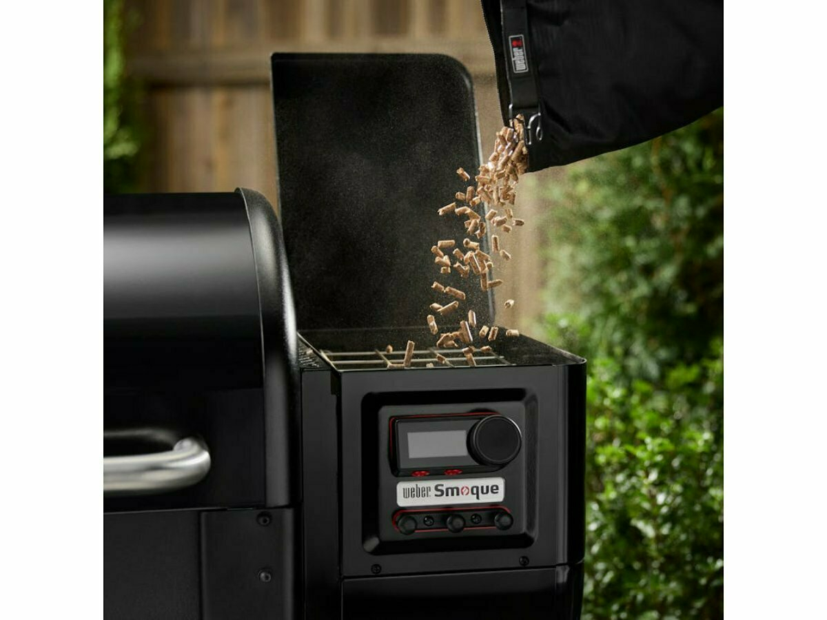 Weber Smoque XL pellet barbecue