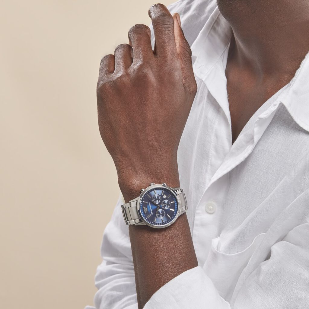 Montre Emporio Armani Bleu