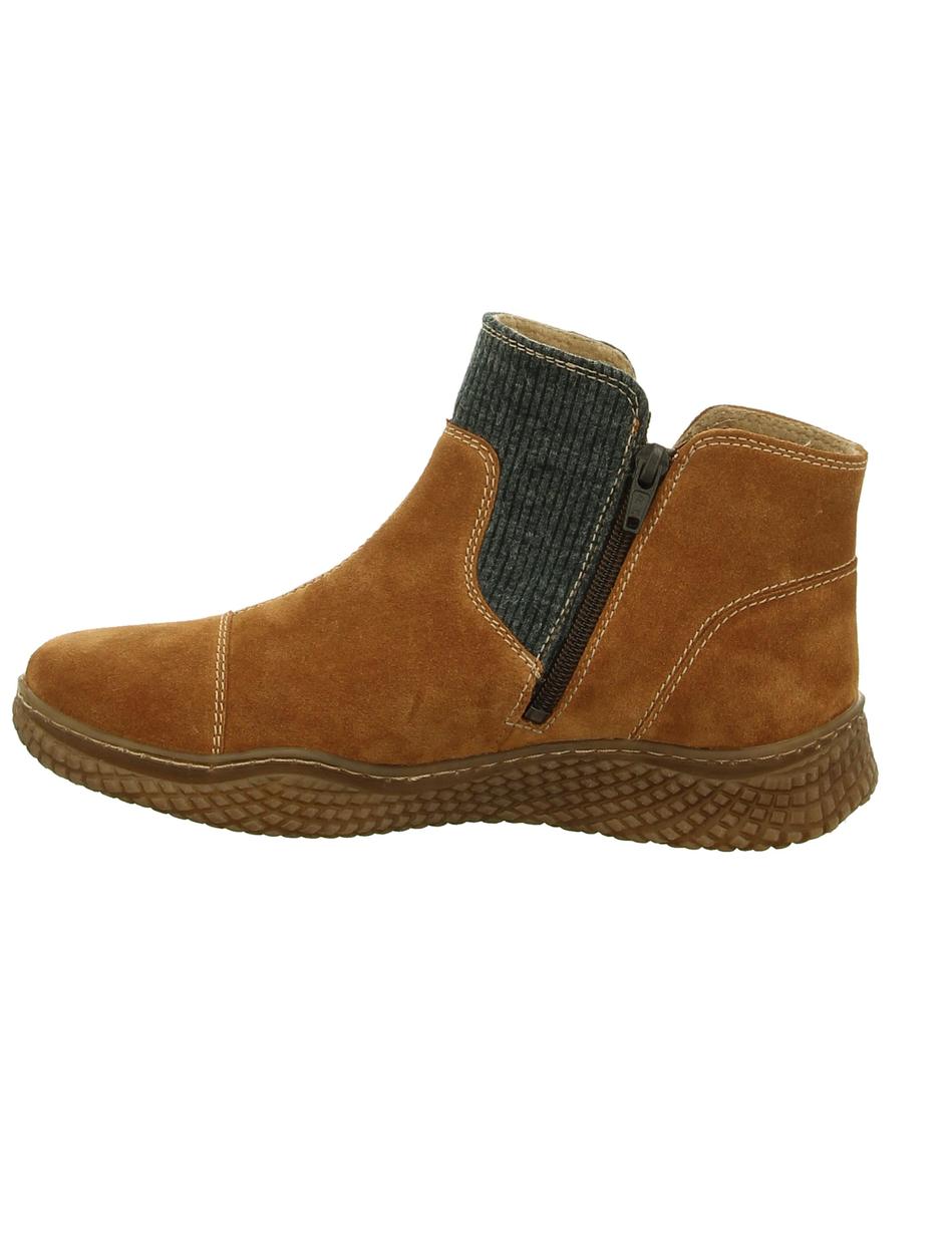 Stiefelette Amelie 08, camel-kombi