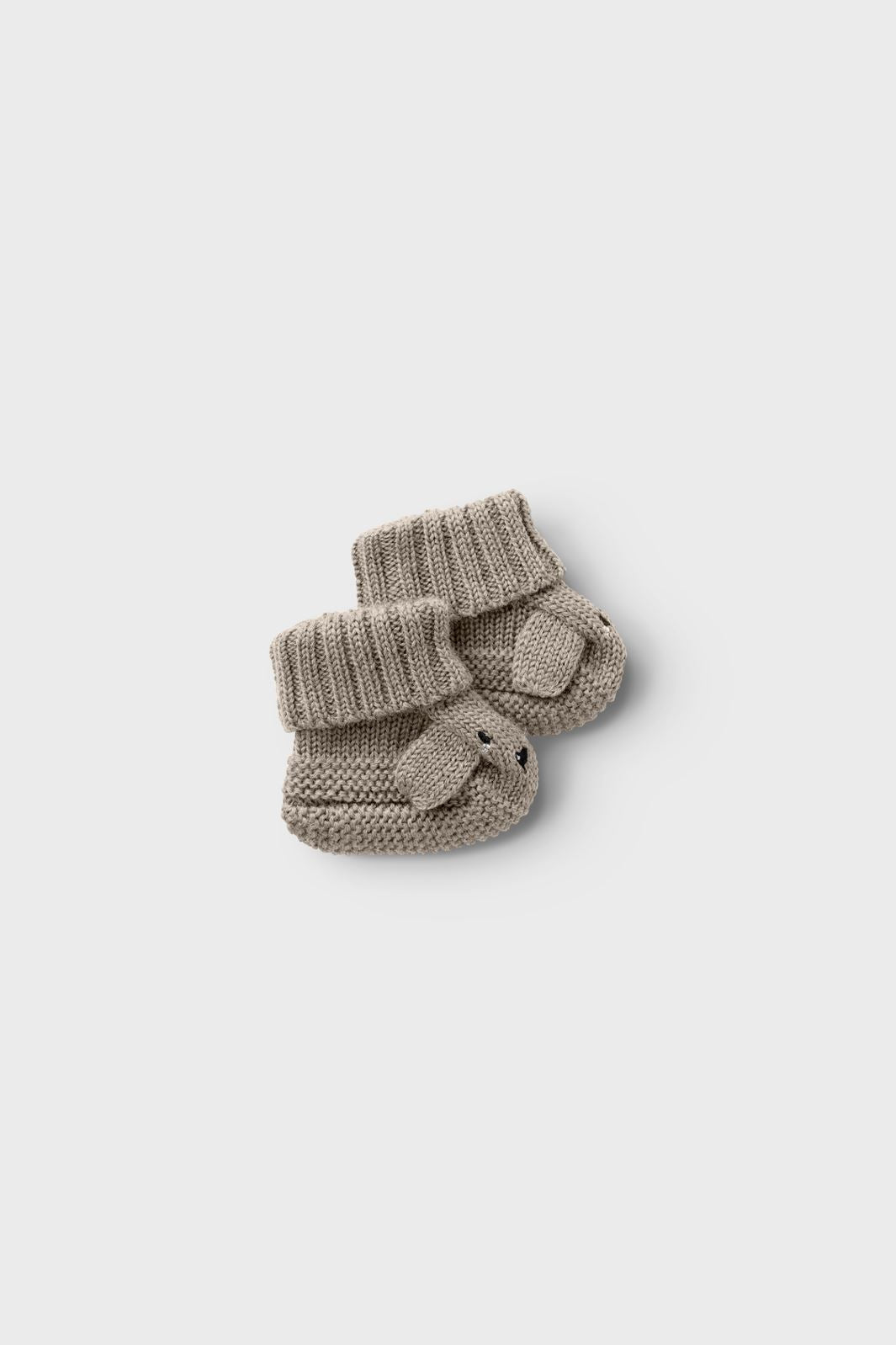 Name It Nbnwruni Wool Knit Slippers
