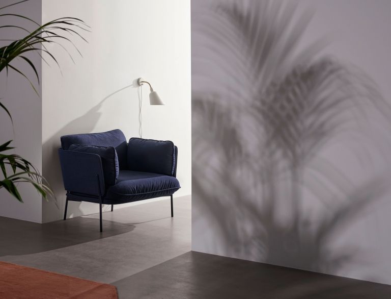 &tradition Bellevue wandlamp zwart