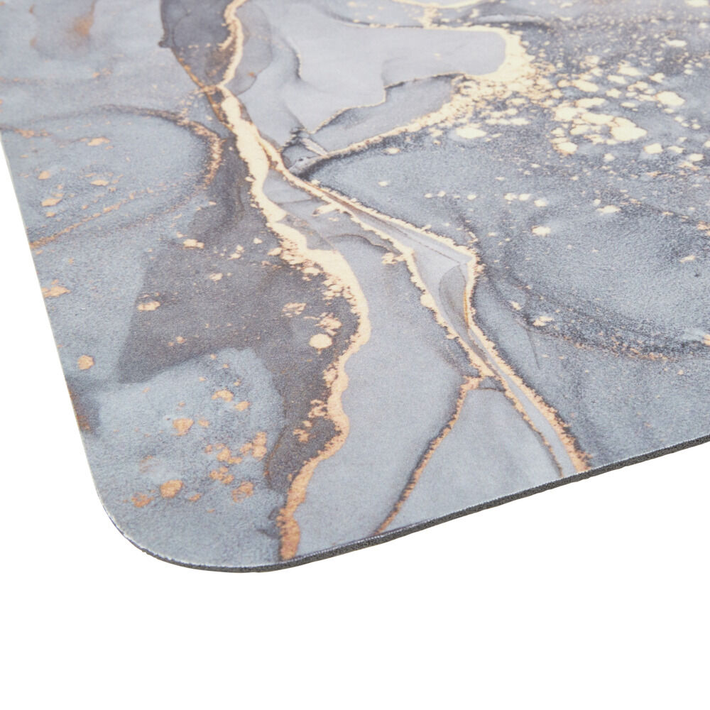 Tapis de bain motif marbré 40x60cm (3 modèles)