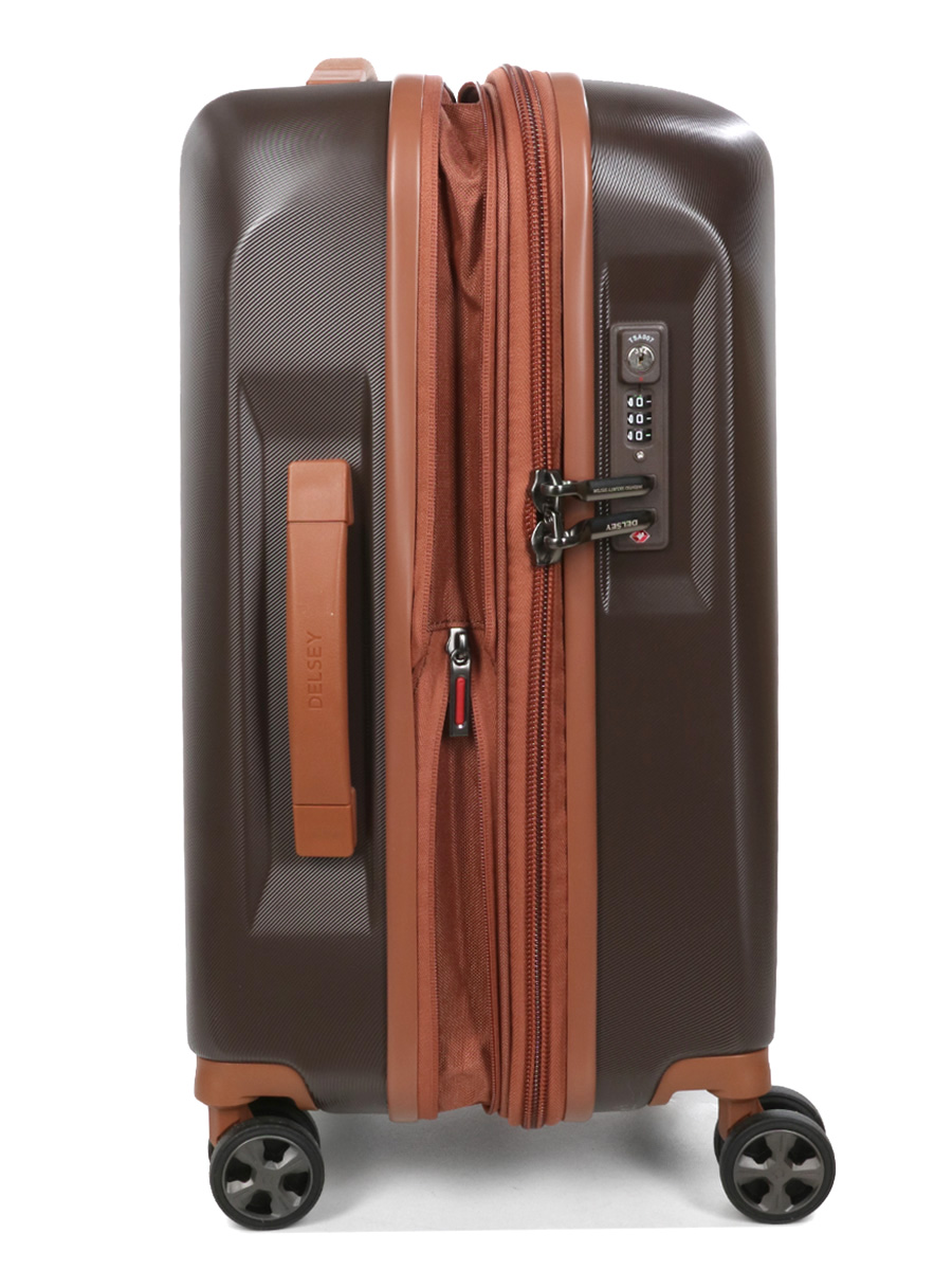 Ensemble 3 valises extensibles Delsey Promenade Hard 2.0