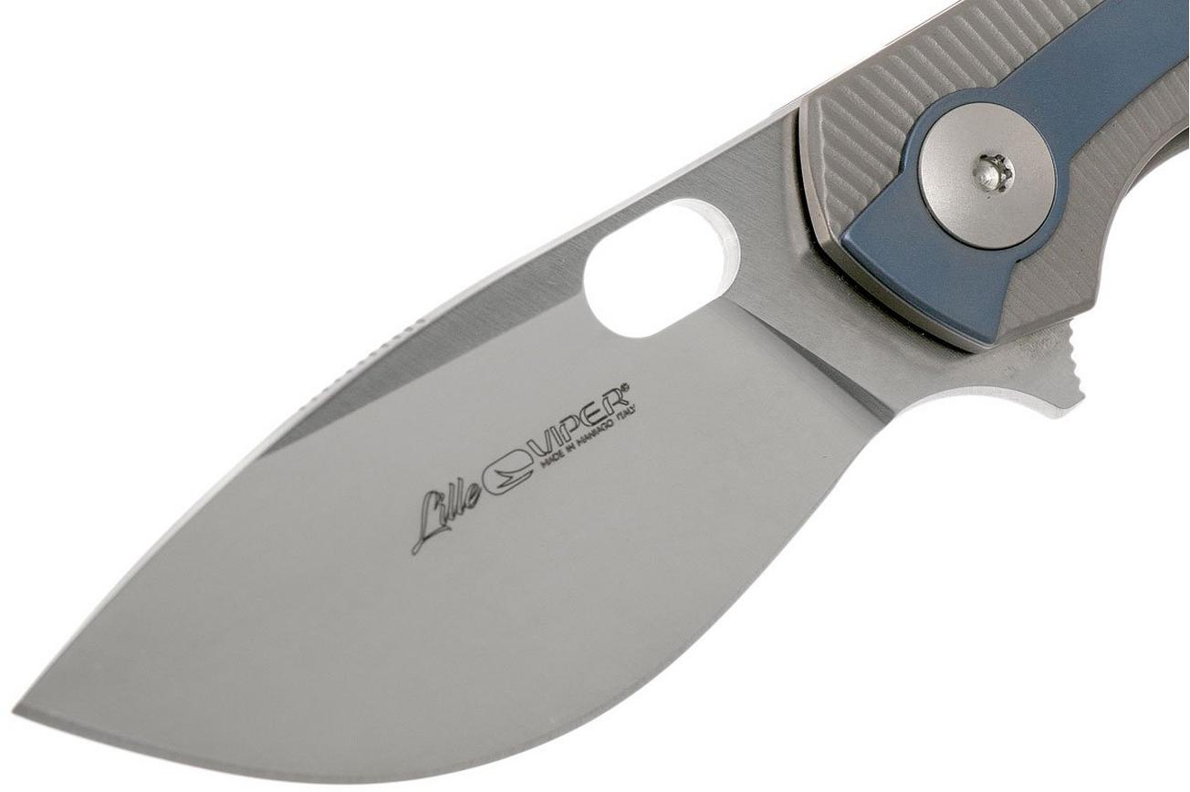 Viper Lille Voxnaes zakmes Titanium Blue, V5962TIBL