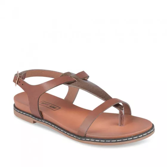 Sandales COGNAC MERRY SCOTT