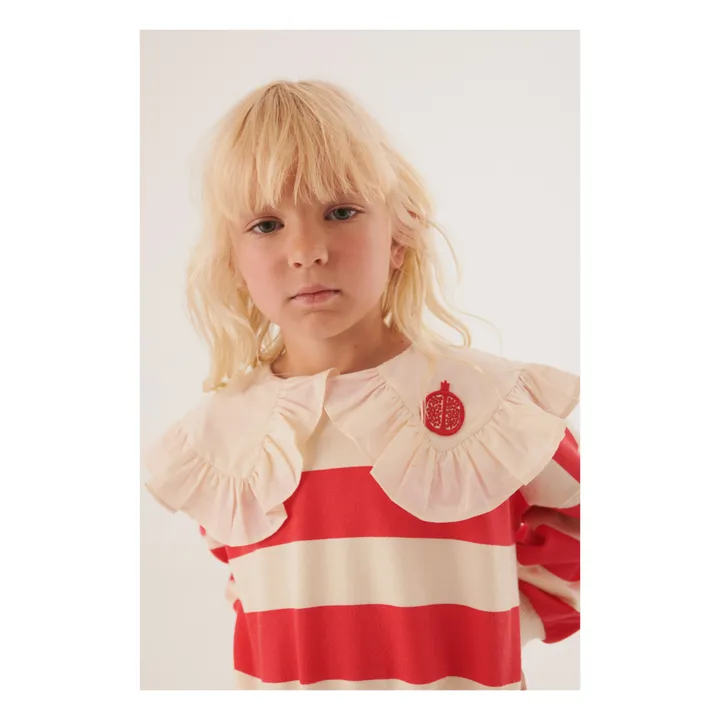 Letter To The World Sweat Florence Coton Bio | Rose