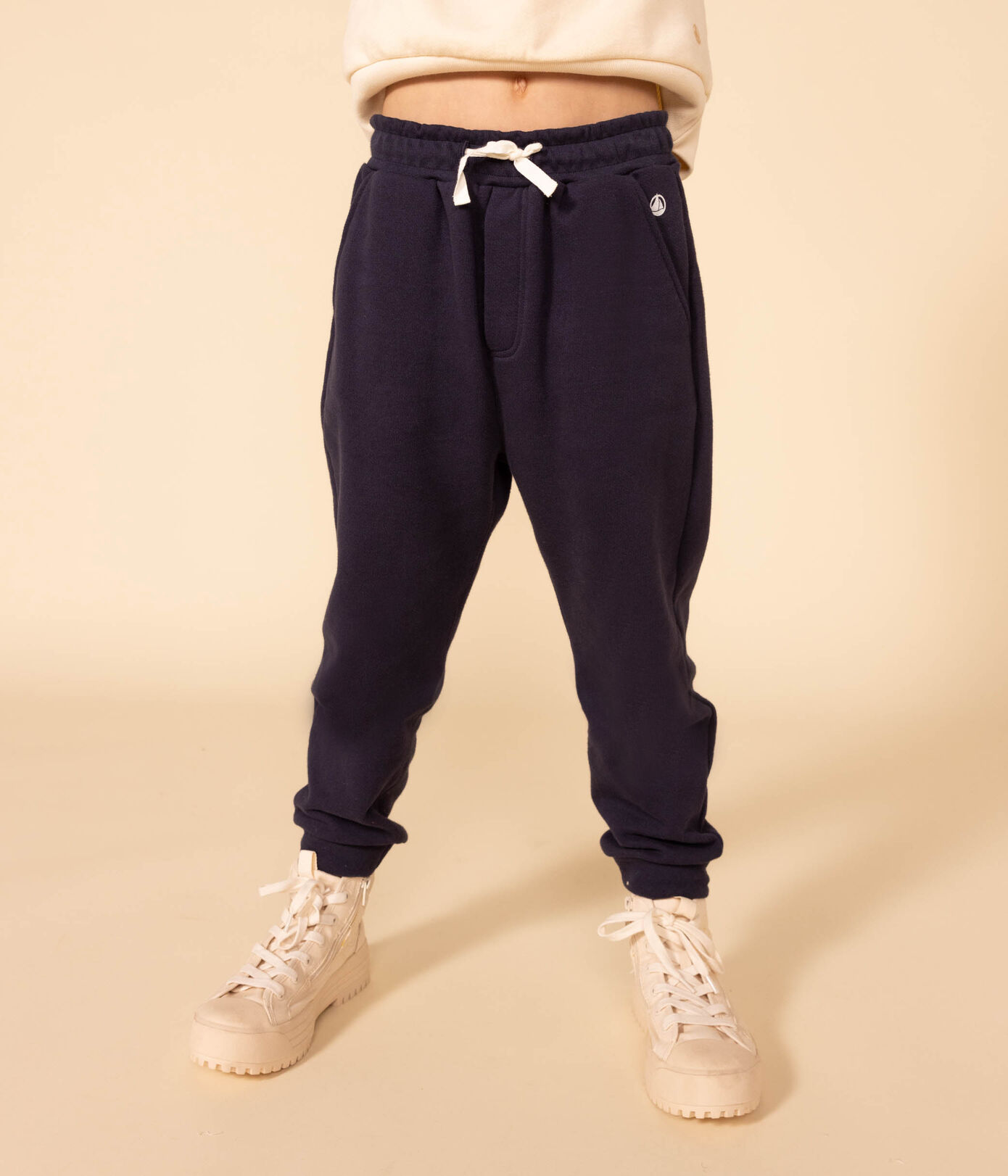 Pantalon en tubique matelassé enfant garçon