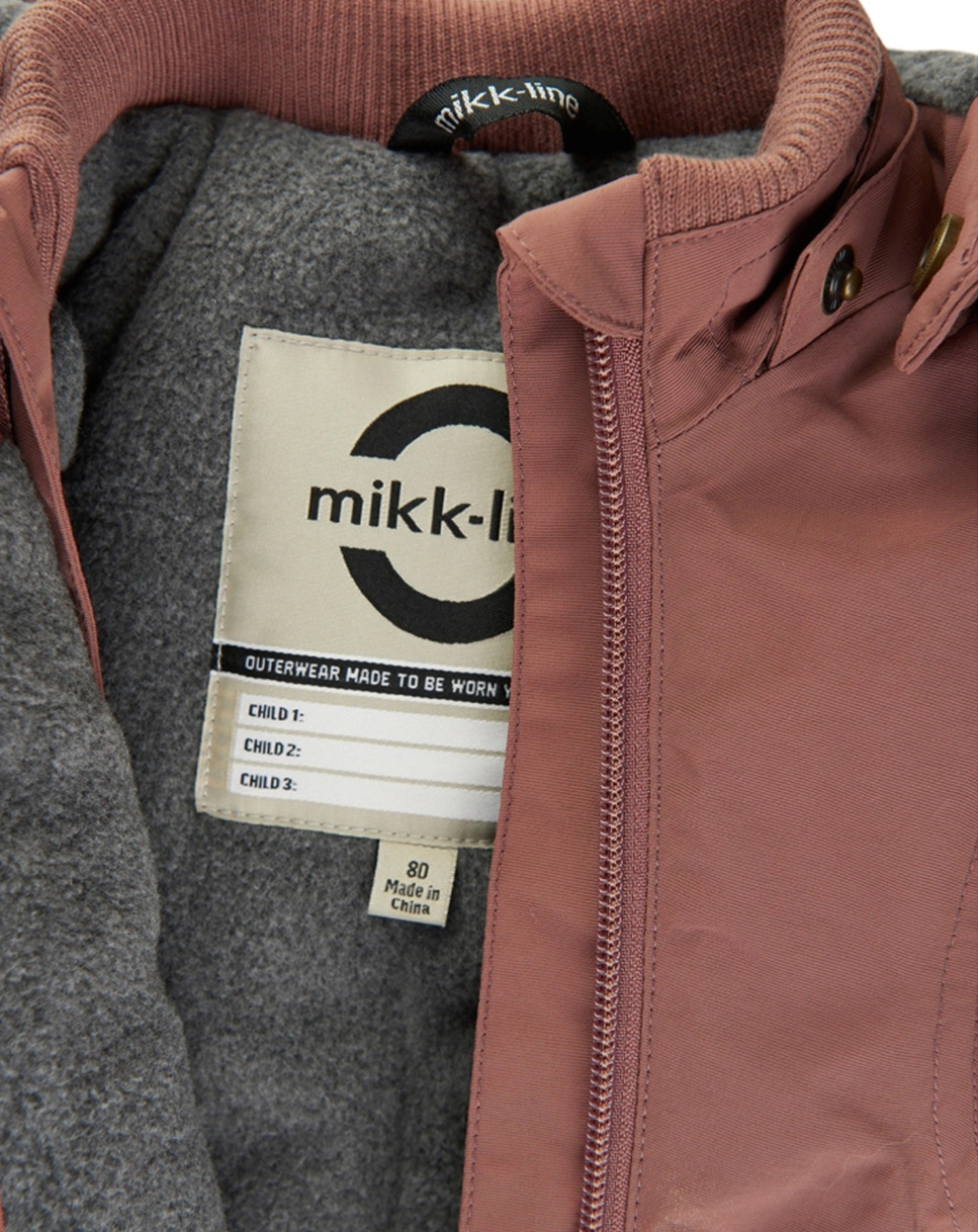 Winterjacke MINI SOLID in mink