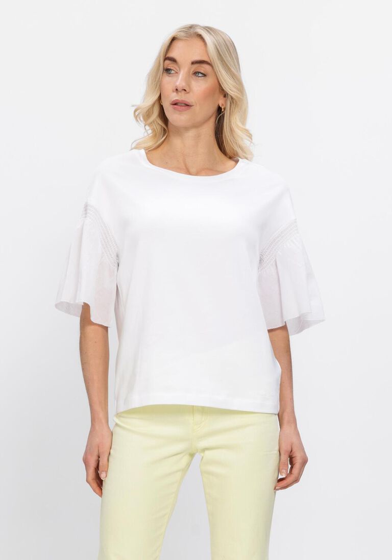 witte marc cain collection tops & t-shirts ac 48.31 j15