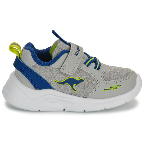 Kangaroos - K-NY Chip EV - Gris / Bleu