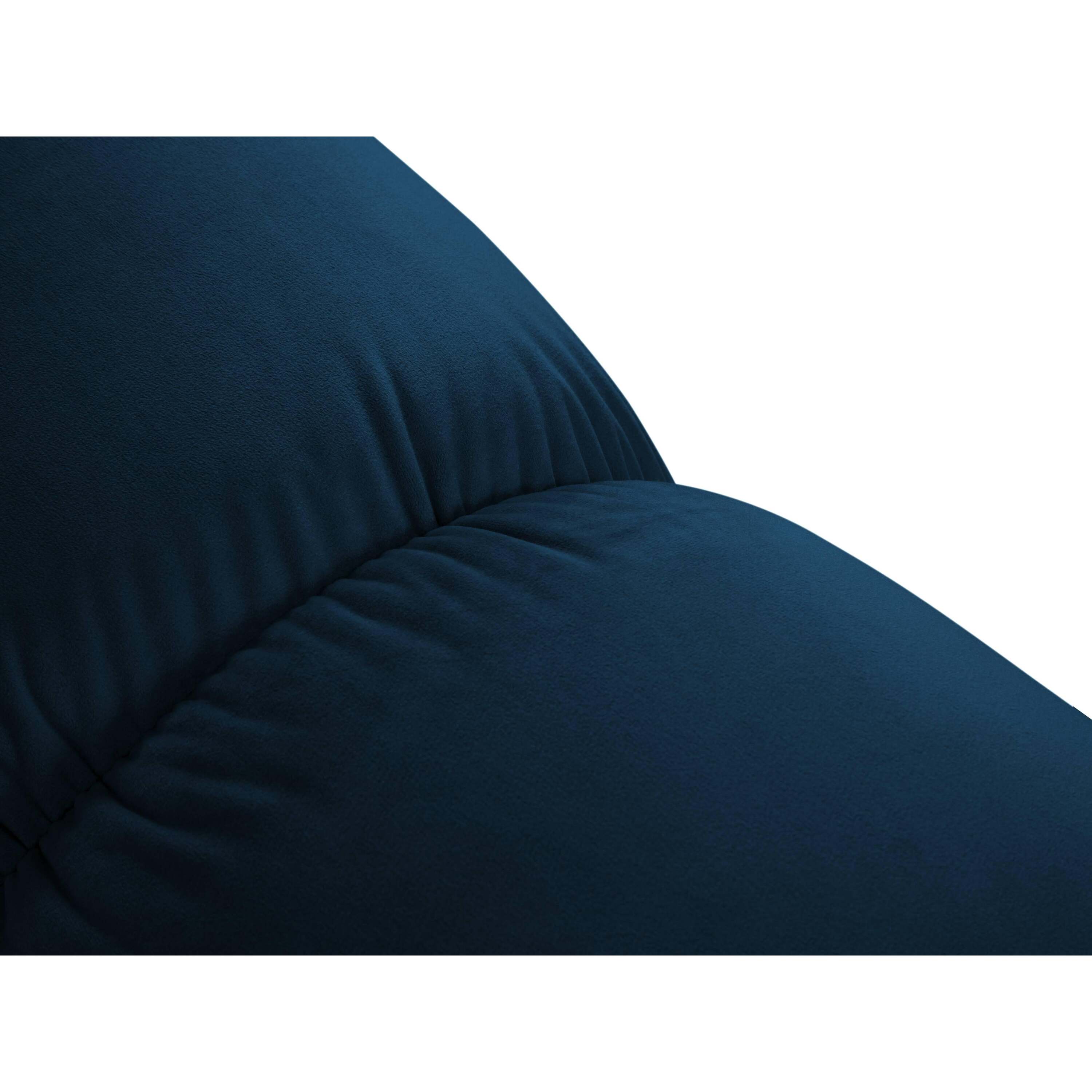 Milo Casa Tropea Modulair Bank Element - Hocker - Koningsblauw