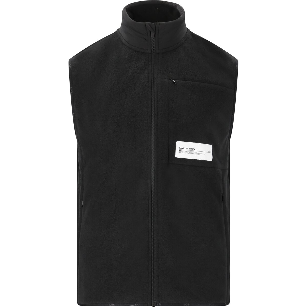 SOS Laax Fleece Vest Herre