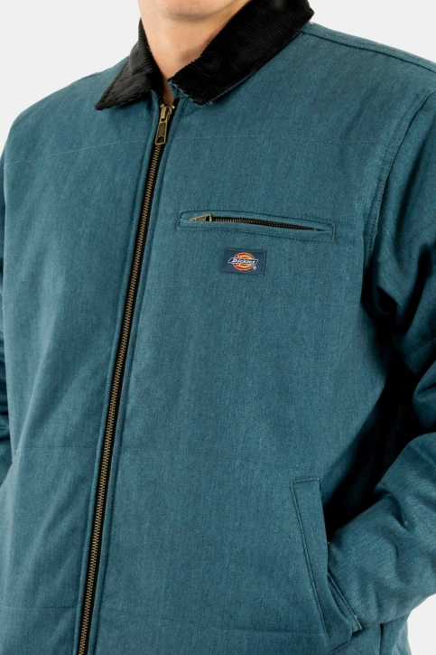 blousons et vestes dickies pedro bay jacket af0 air force blue