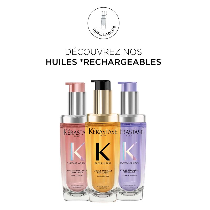 Huile Cicagloss Blond Absolu recharge Kérastase 75ml