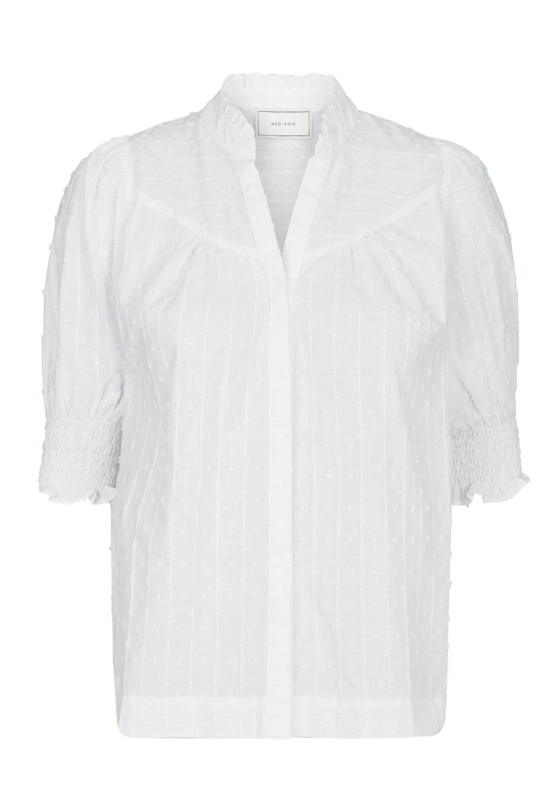 Neo Noir Diana B Dobby Blouse 166142