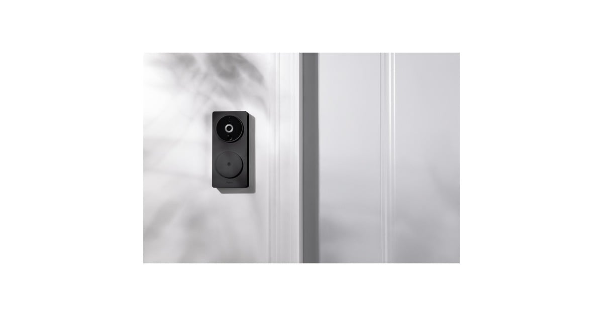 AqaraSmart Video Doorbell G4  (Zwart)