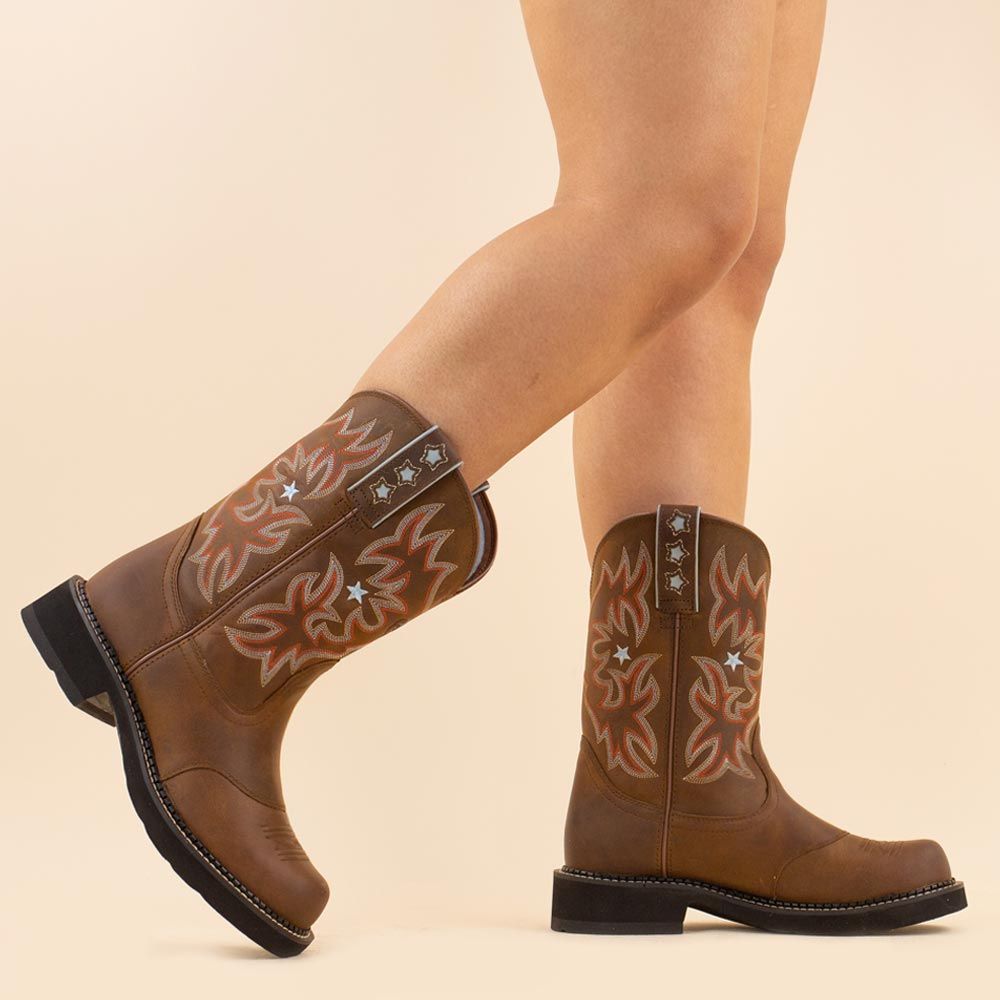 Ariat cowboyboots Probaby bruin