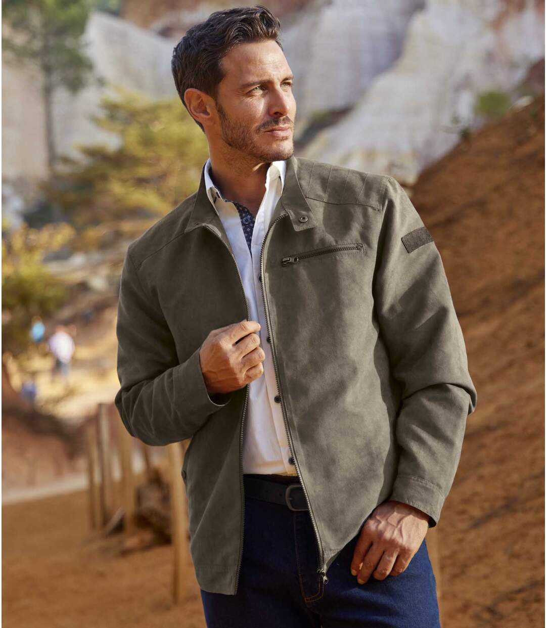 Blouson Suédine Arizona State