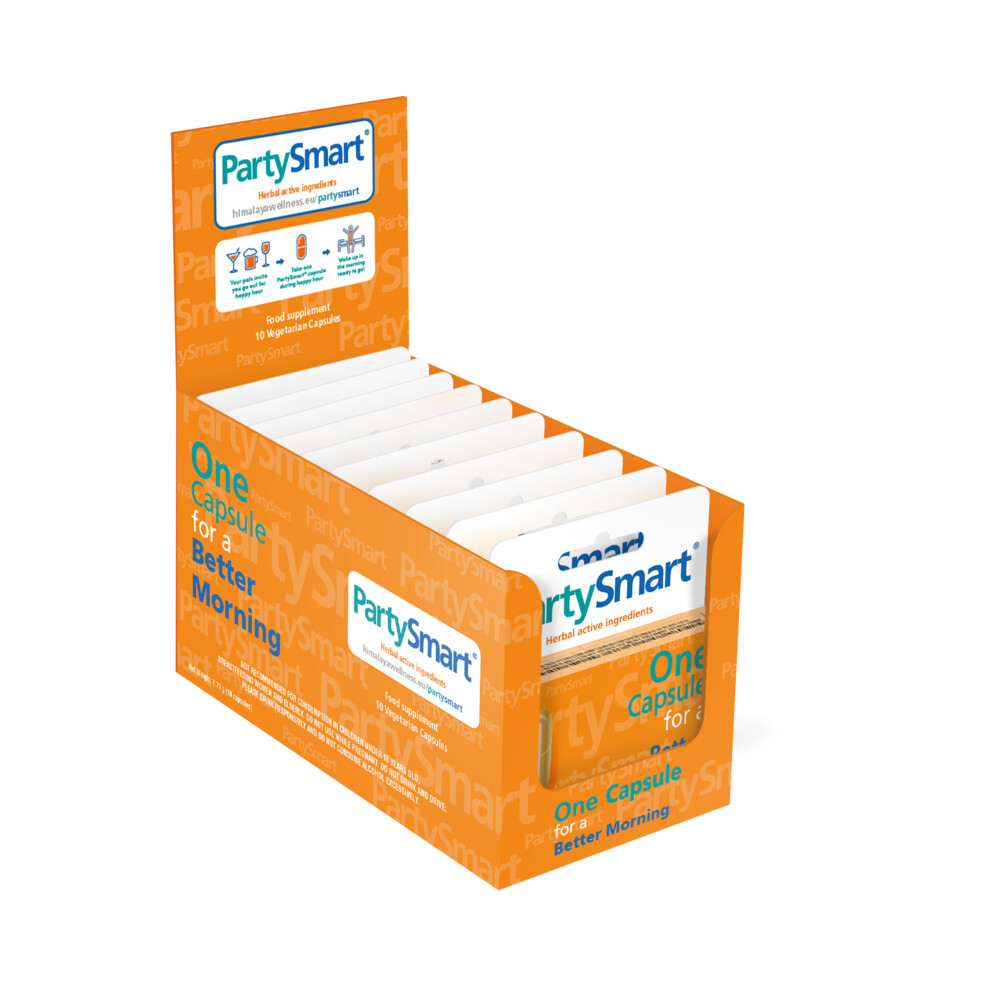 Himalaya Herbals Party Smart 10 capsules