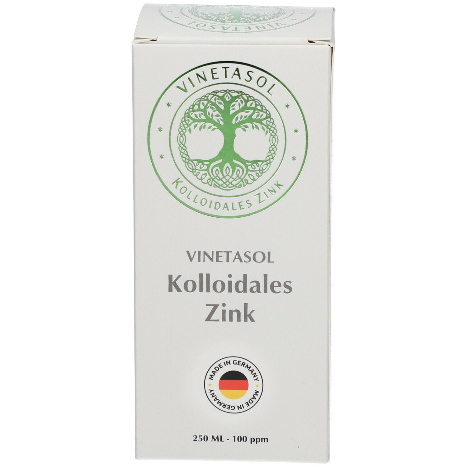 Vinetasol kolloidales Zink 100 ppm