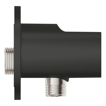Grohe Precision Thermostat Perfect inbouw douchesysteem metVitalio Comfort 250 hoofddouche rond Mat Zwart