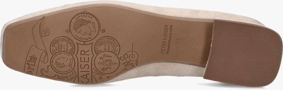 PETER KAISER beige peter kaiser loafers alima