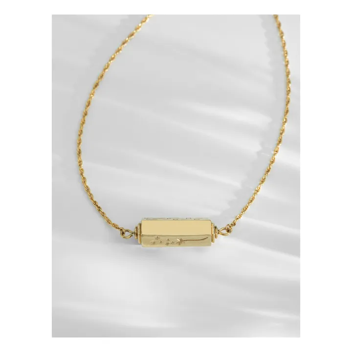 Louise Damas Collier Air | Doré