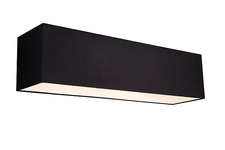 Abat-jour Riqq GoodHome noir Ø80 x H.20 cm