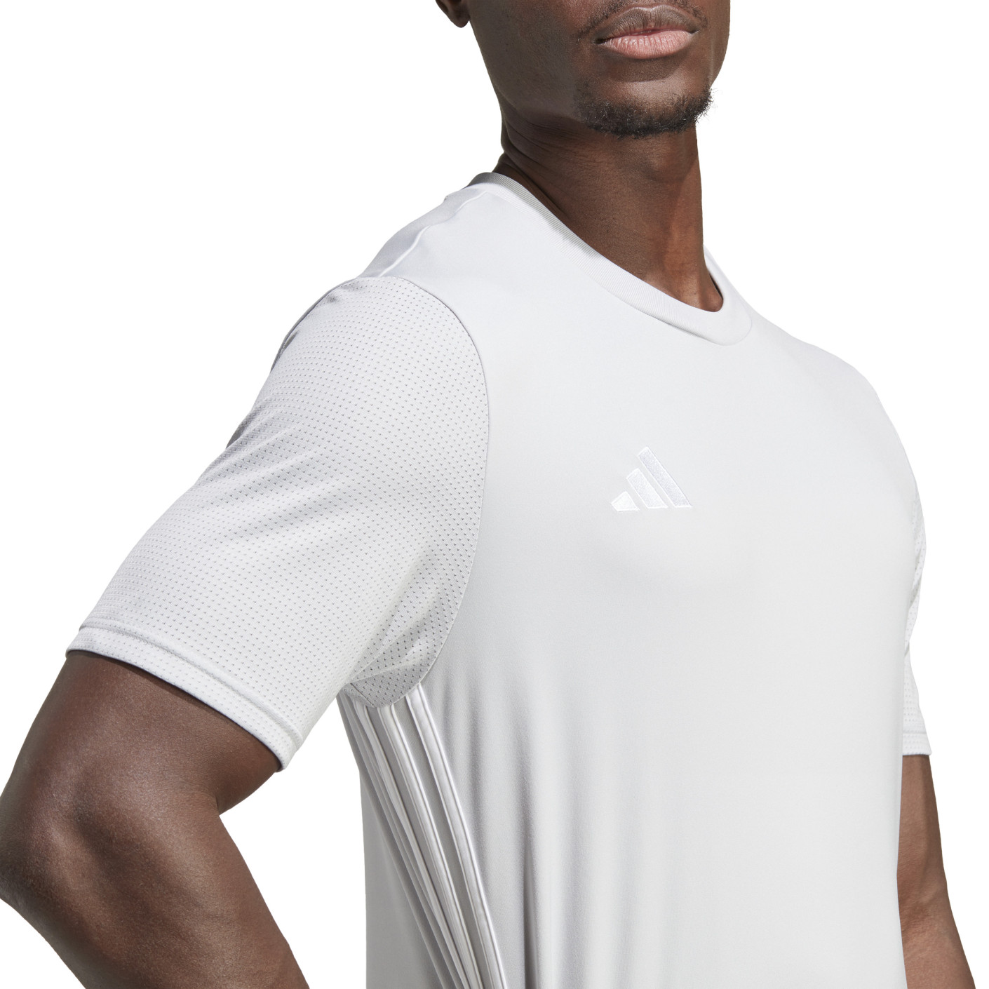 adidas Tabela Trainingsset Lichtgrijs Wit Zwart