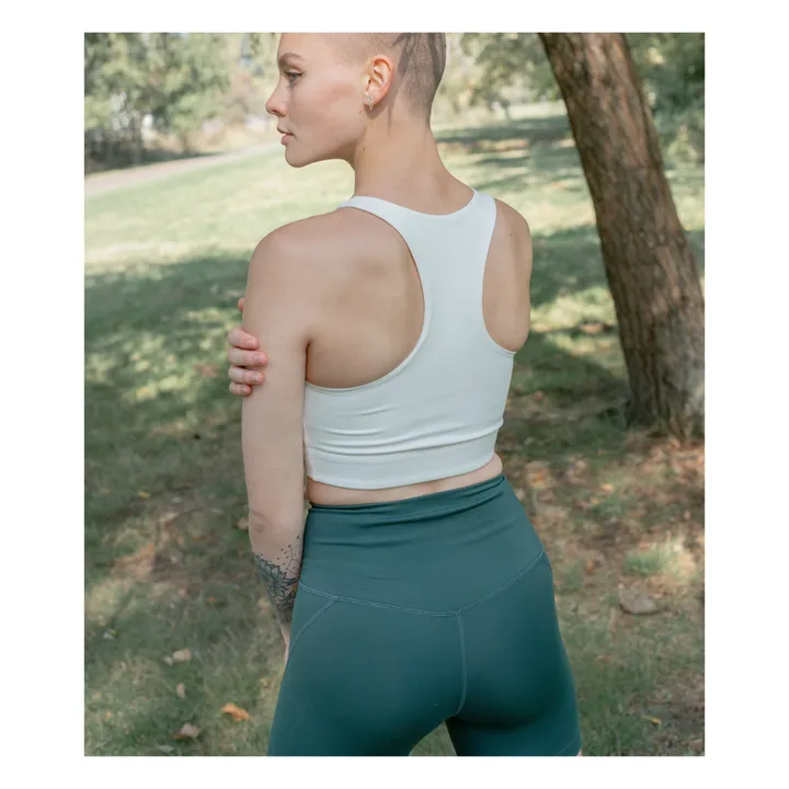 Girlfriend Collective Brassière Paloma | Ivoire