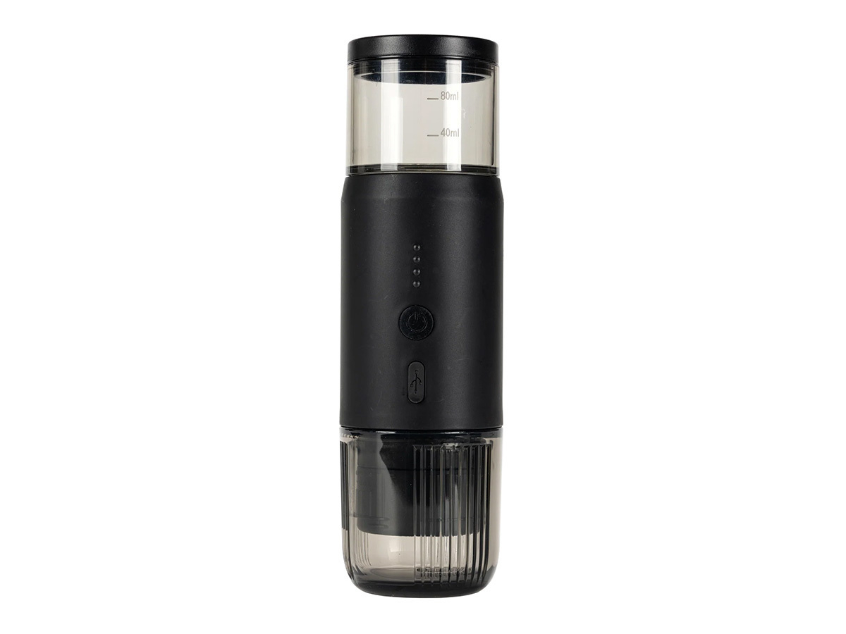 Flamefield draagbare espressomachine - Black