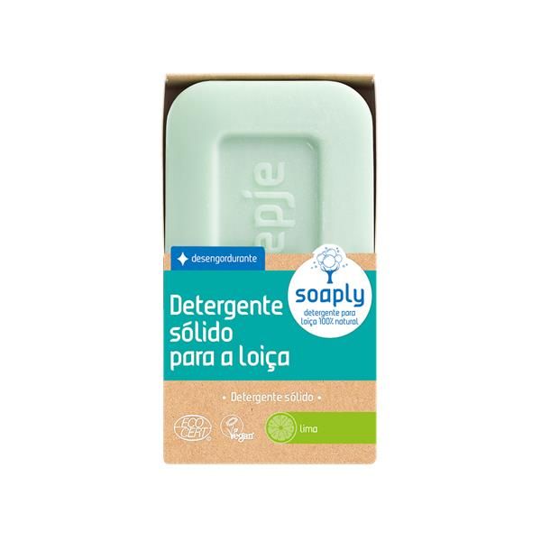 Detergente Loiça Sólido - Lima
