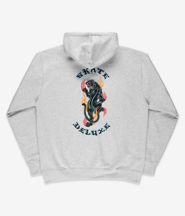 skatedeluxe Panther Hoodie (light heather grey)