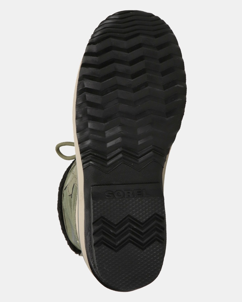 Sorel Pac Nylon Snowboots  - groen