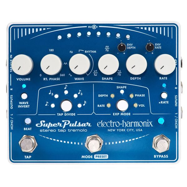 Electro Harmonix Super Pulsar