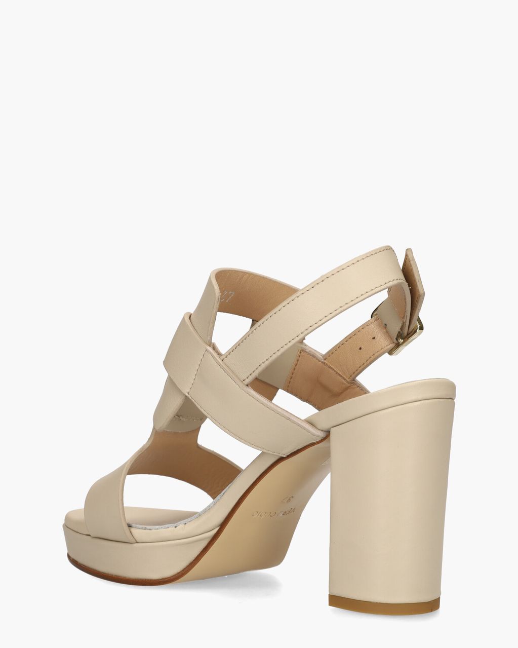 Gioia Roxanne Off-White Damessandalen