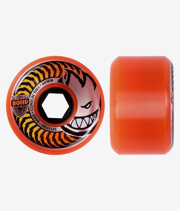 Spitfire Fade Conical Full Rollen (orange) 60 mm 80A 4er Pack