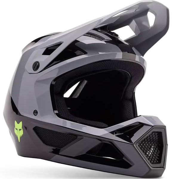 Casque VTT FOX RAMPAGE BARGE CE/CPSC GRIS NUAGE