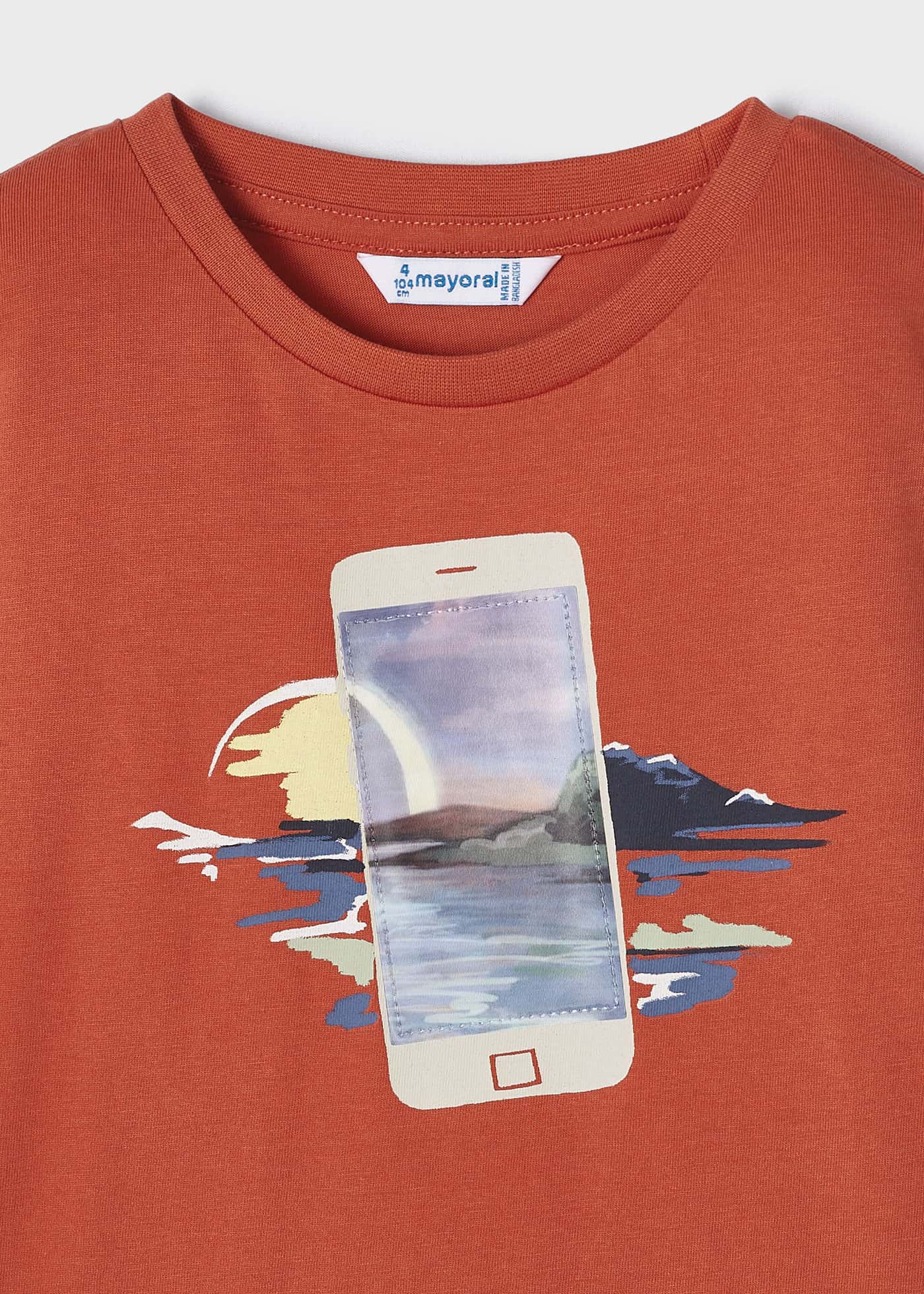 Camiseta lenticular Better Cotton para meninos