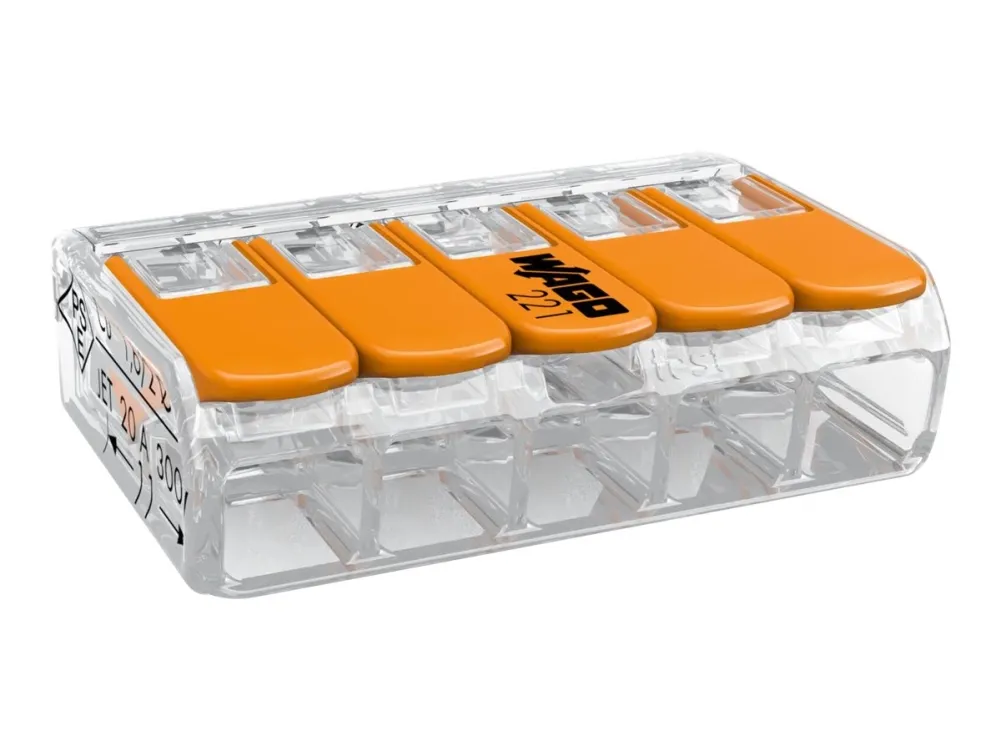 WAGO COMPACT - Splicing-stik