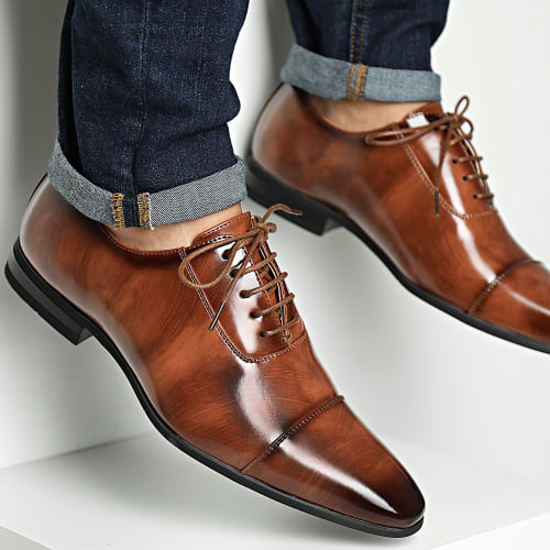 Chaussures De Ville Marron