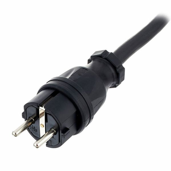 Stairville Netz-Verlängerungskabel 3-fach 3m 1,5 mm²