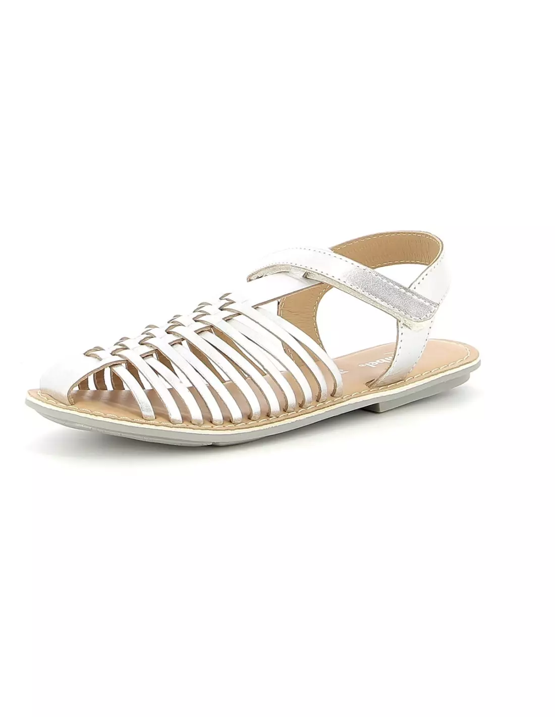MINIBEL MUGUET - Sandales & nu-pieds Silver