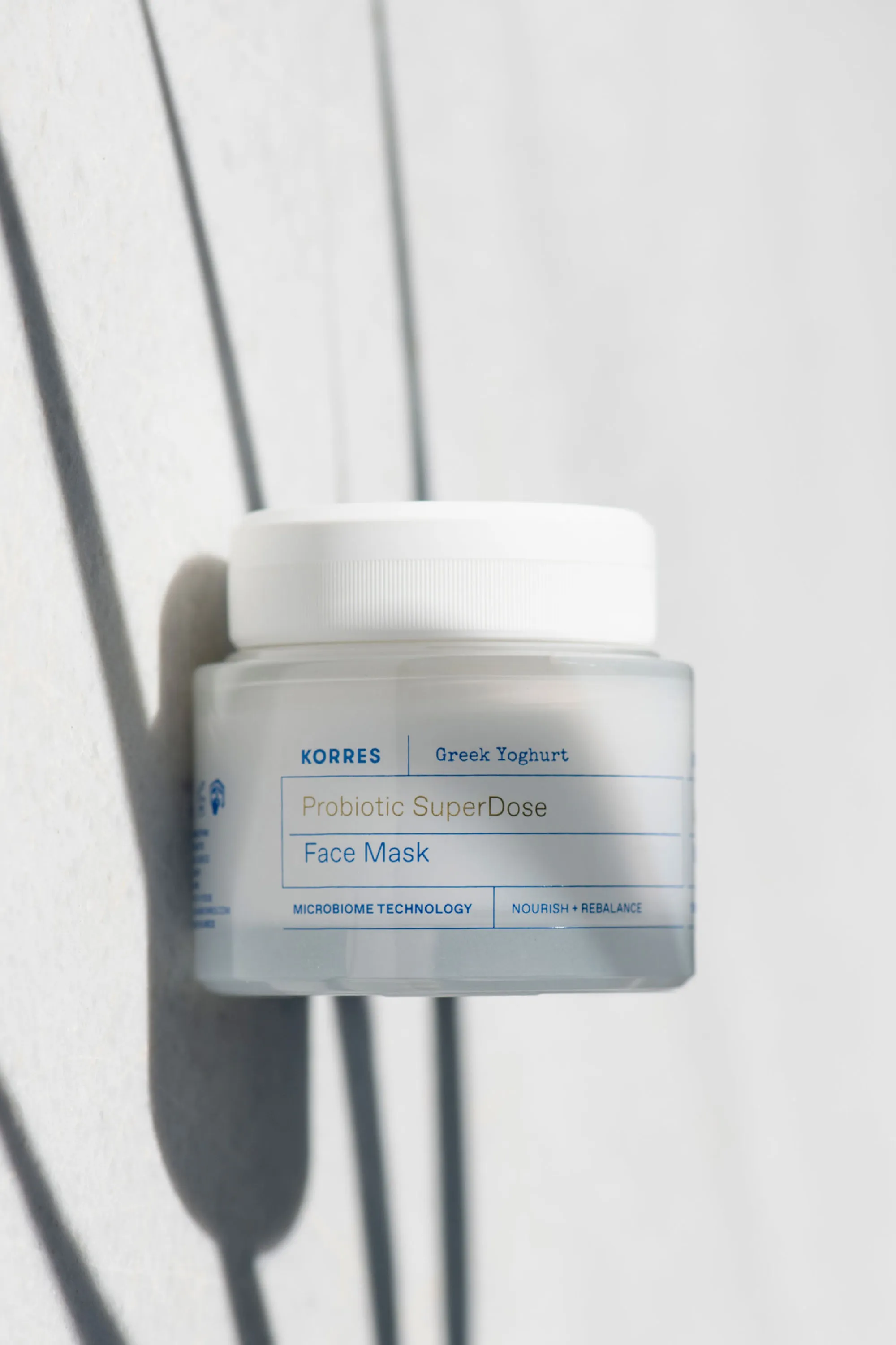 Korres Masque hydratant superdose de probiotiques et yaourt grec-100 ml